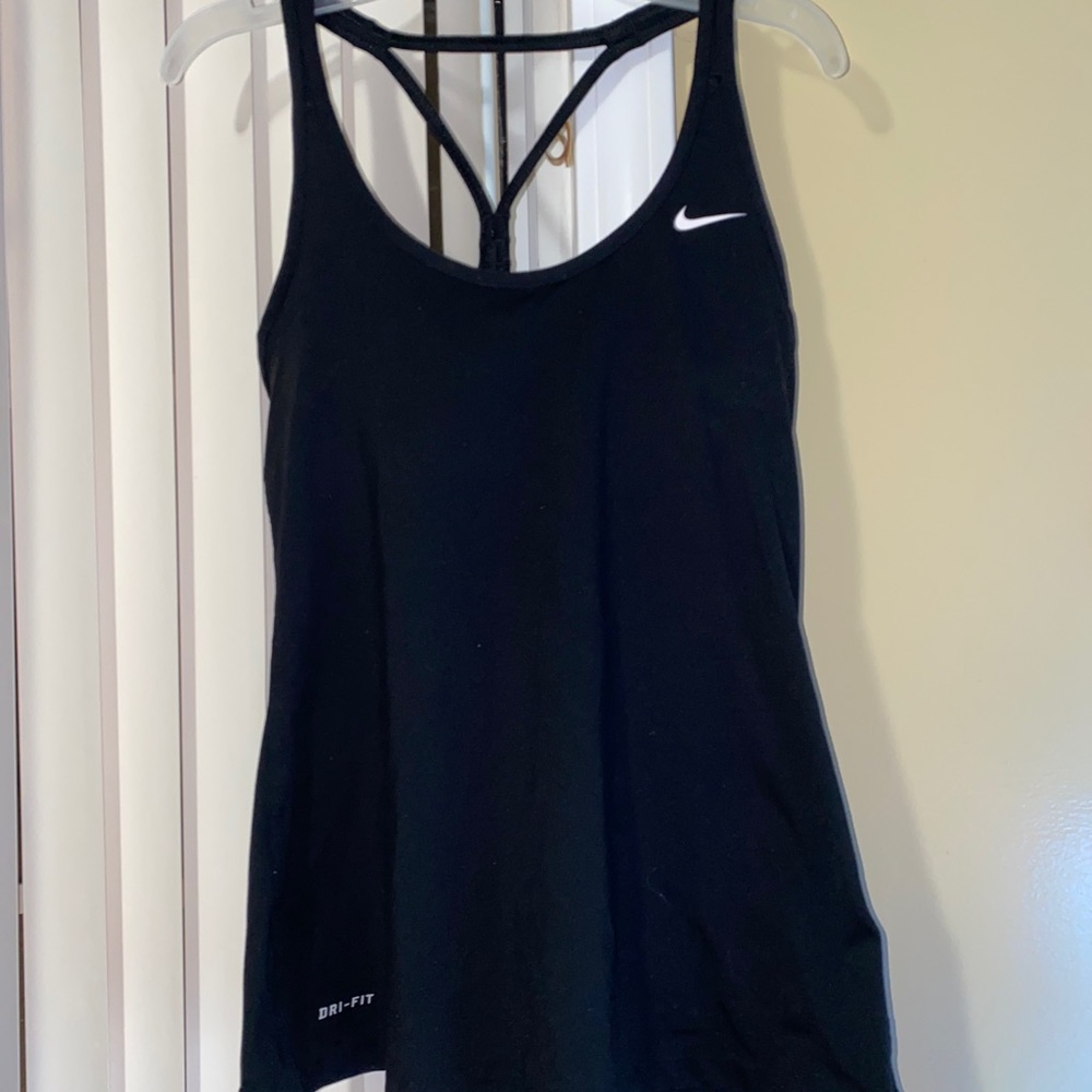 Nike dri-fit vintage racerback tank top